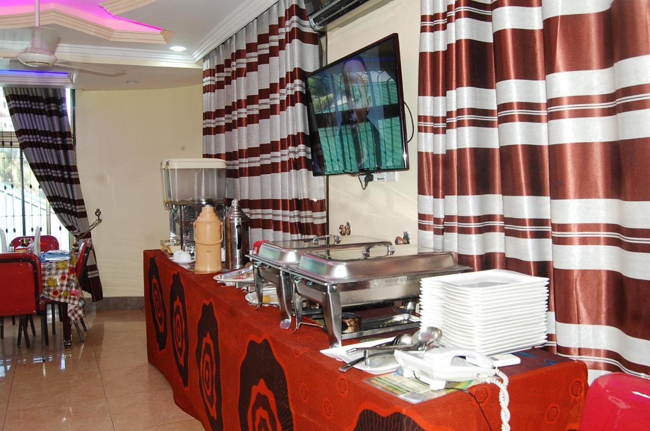 Donsuite Hotel Dar es Salaam Exteriör bild