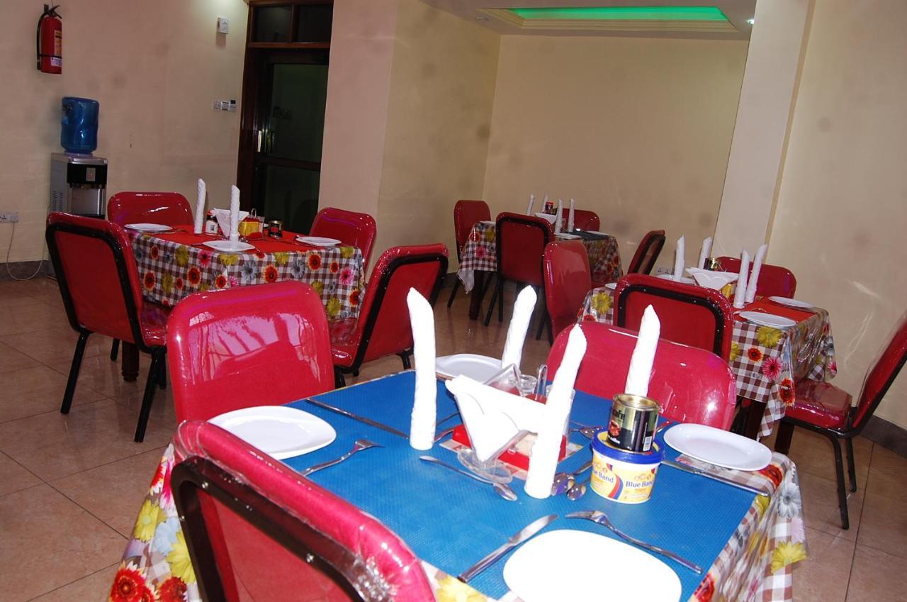 Donsuite Hotel Dar es Salaam Exteriör bild