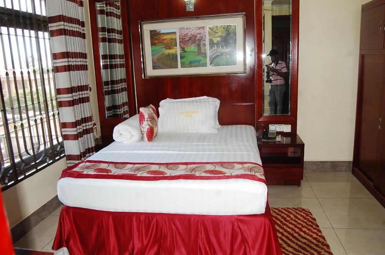 Donsuite Hotel Dar es Salaam Exteriör bild