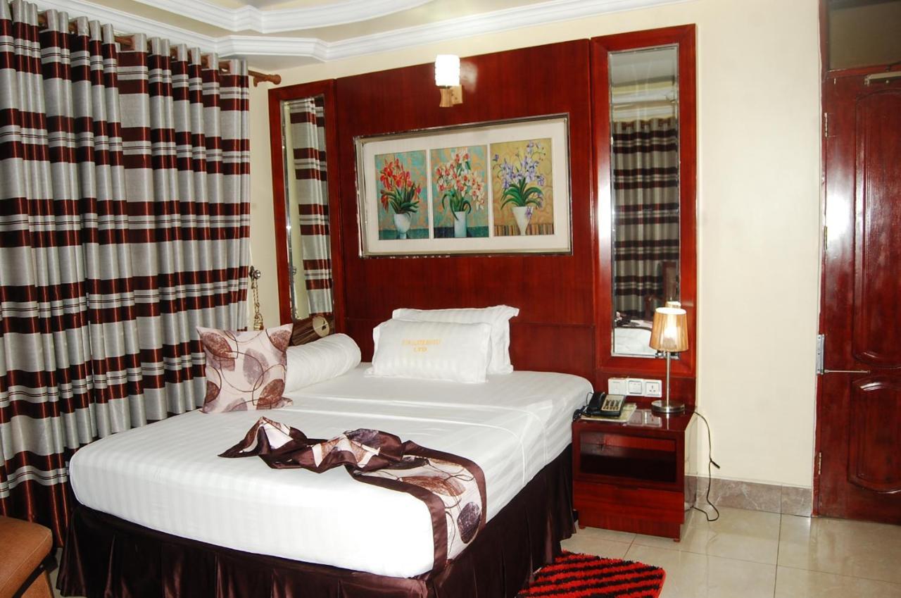 Donsuite Hotel Dar es Salaam Exteriör bild