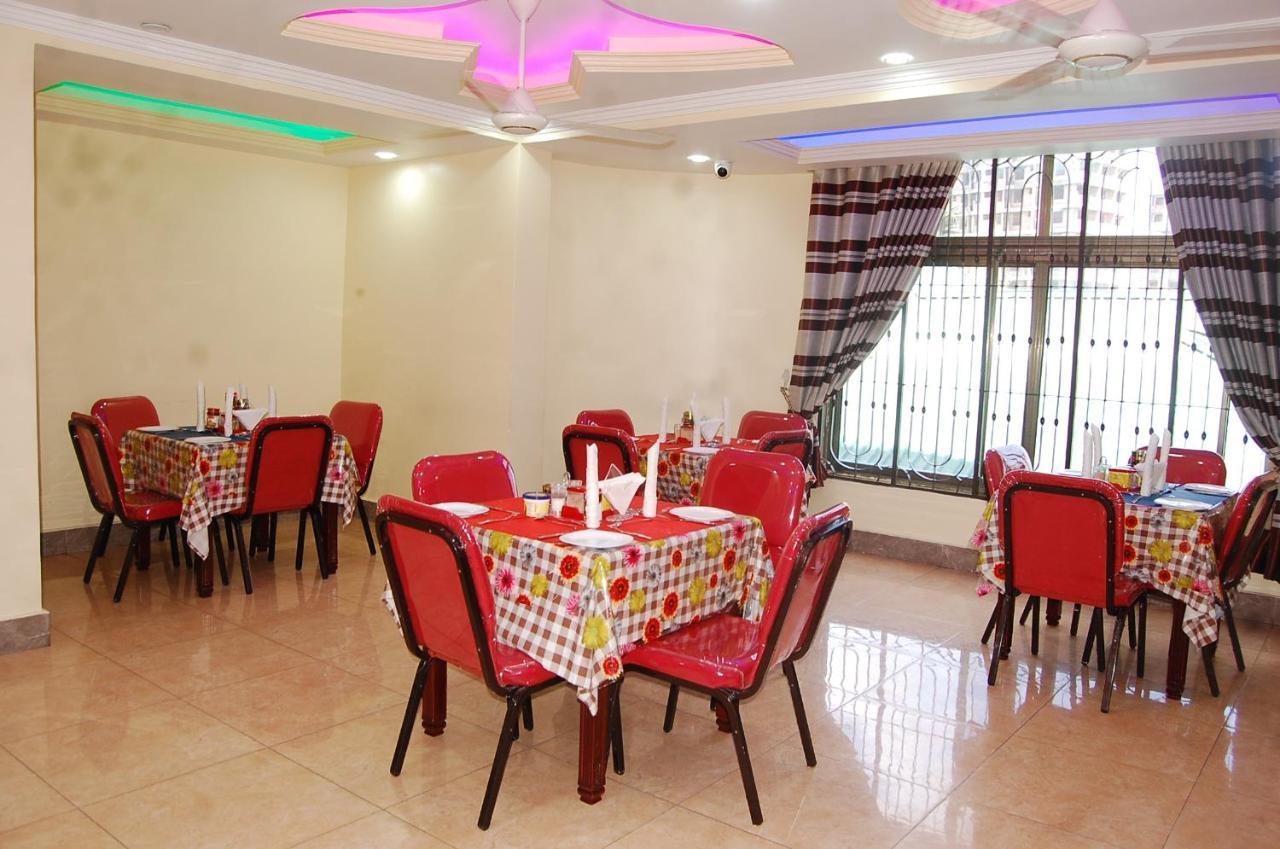 Donsuite Hotel Dar es Salaam Exteriör bild